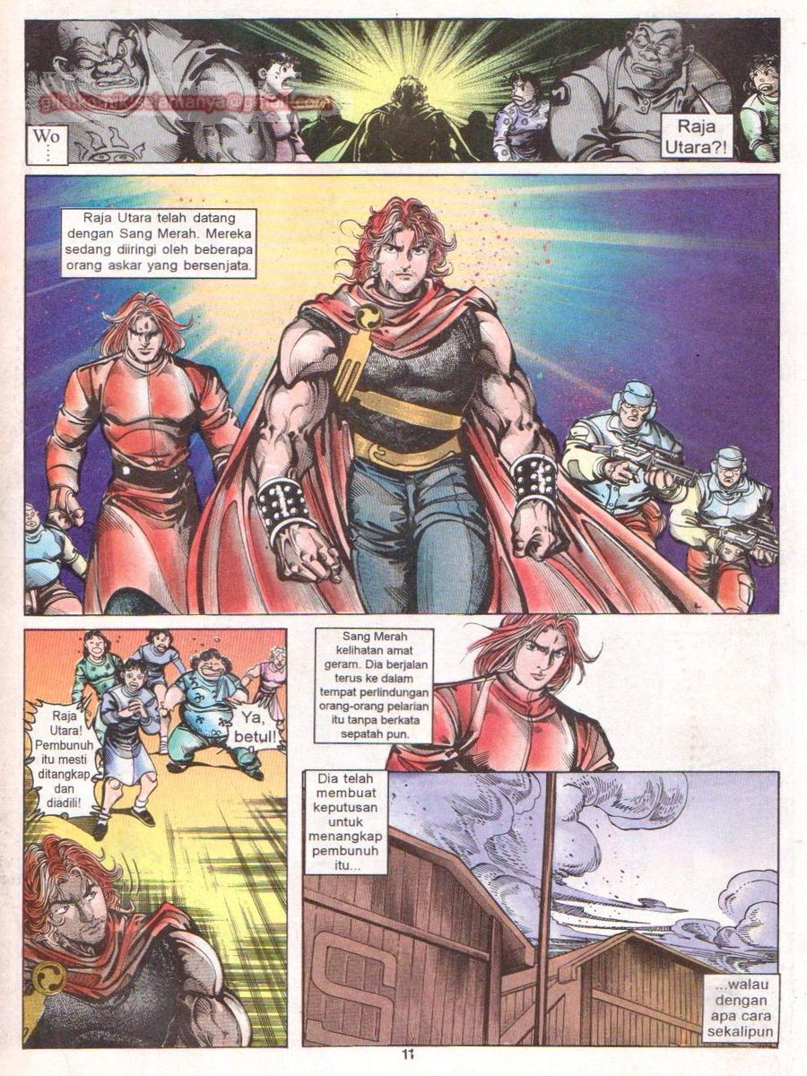 Juara Wira: Chapter 098 - Page 10