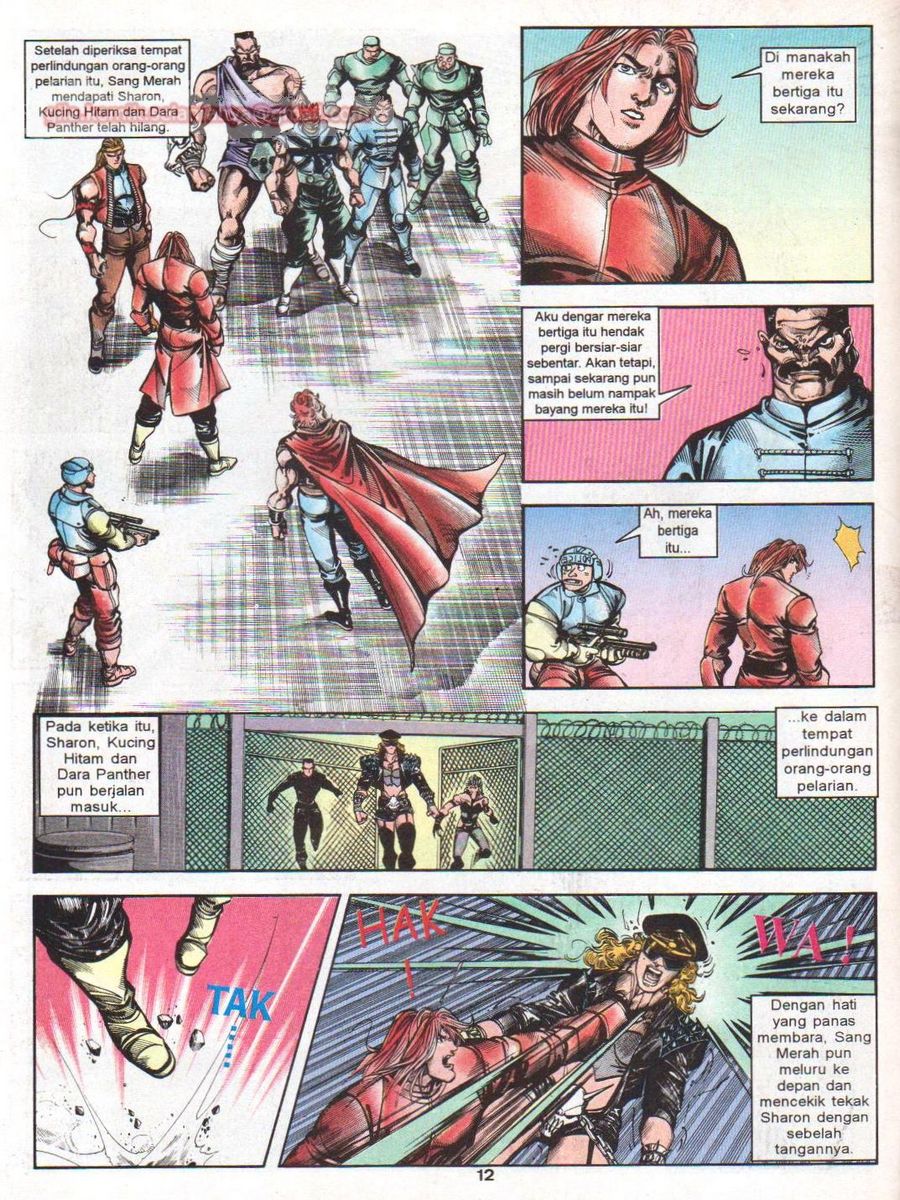 Juara Wira: Chapter 098 - Page 11