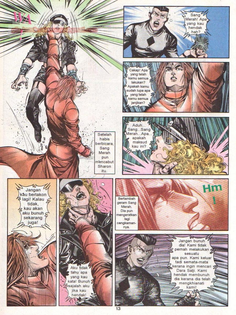 Juara Wira: Chapter 098 - Page 12