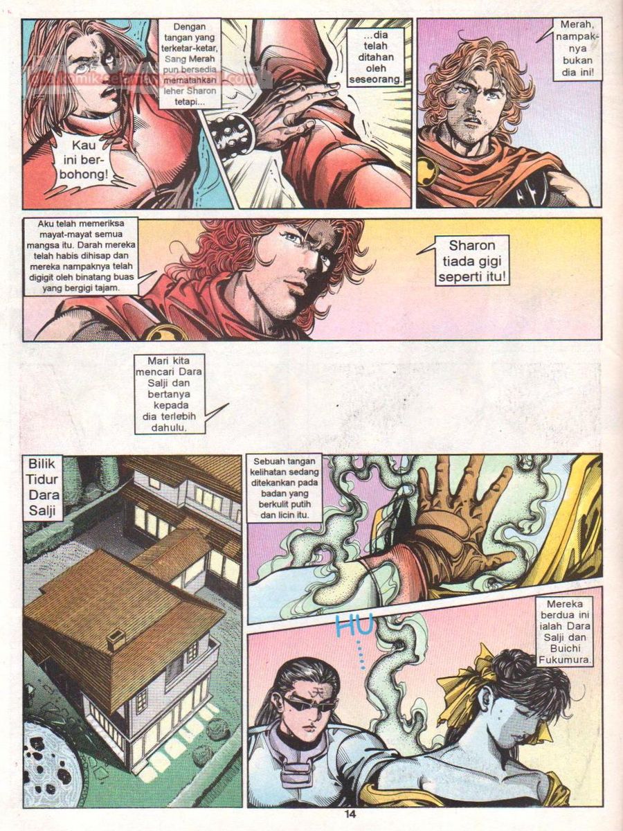 Juara Wira: Chapter 098 - Page 13