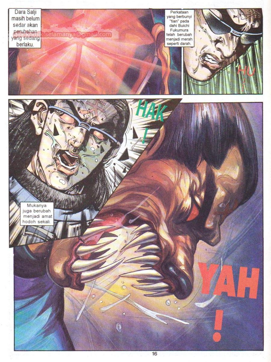 Juara Wira: Chapter 098 - Page 15