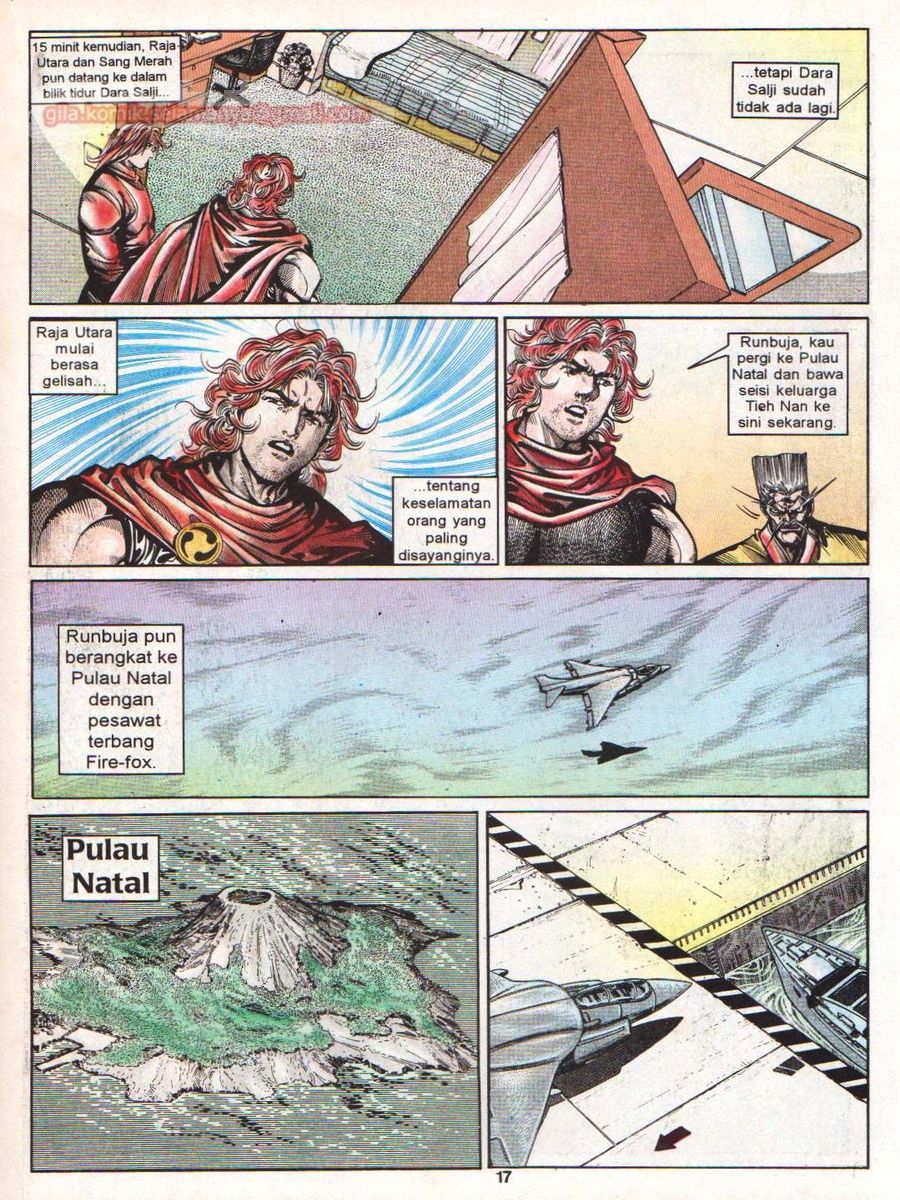 Juara Wira: Chapter 098 - Page 16