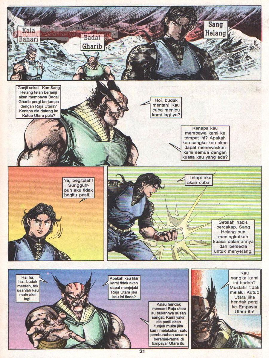 Juara Wira: Chapter 098 - Page 20