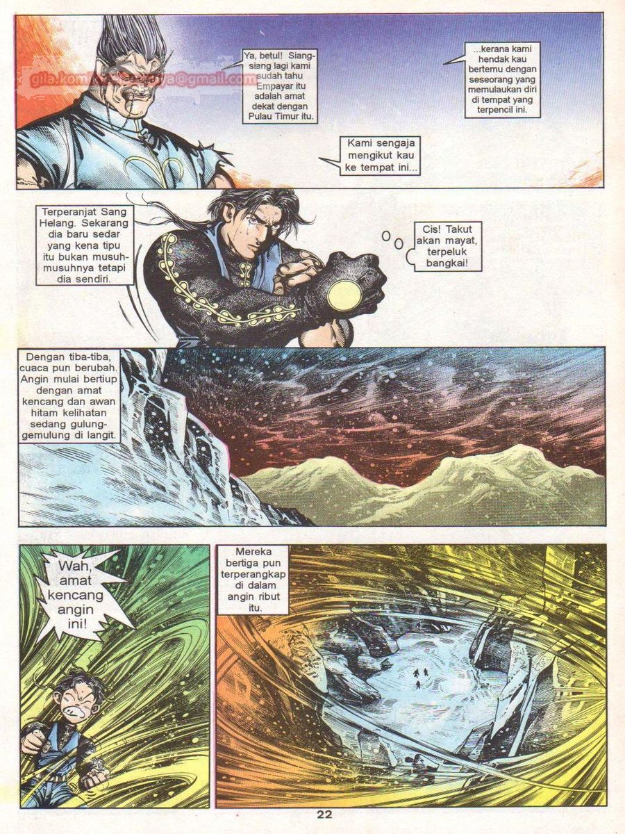 Juara Wira: Chapter 098 - Page 21