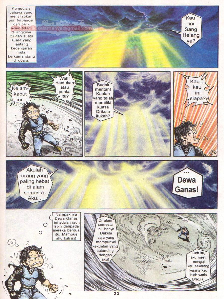 Juara Wira: Chapter 098 - Page 22