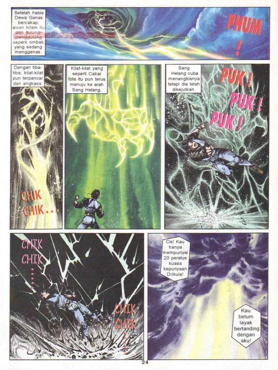 Juara Wira: Chapter 098 - Page 23