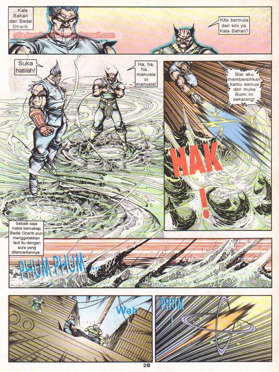 Juara Wira: Chapter 098 - Page 27