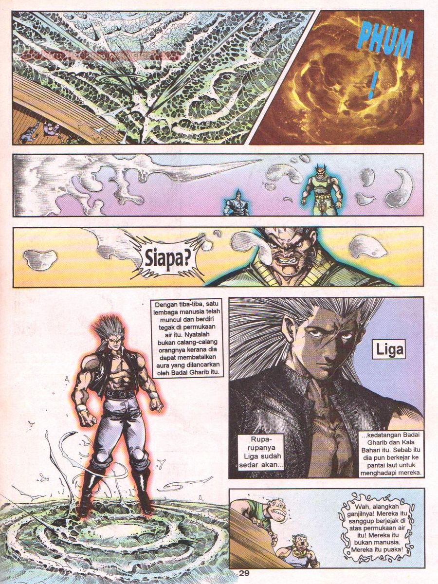 Juara Wira: Chapter 098 - Page 28