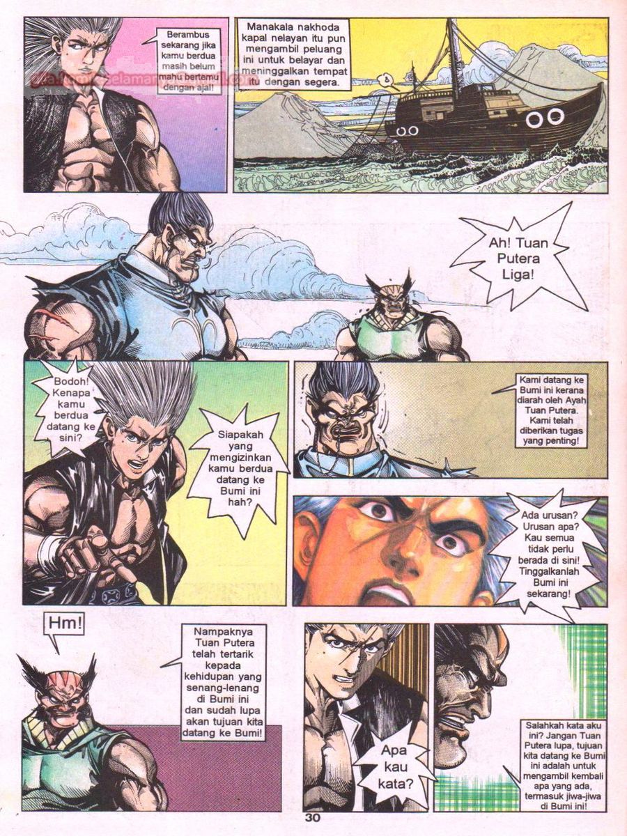 Juara Wira: Chapter 098 - Page 29