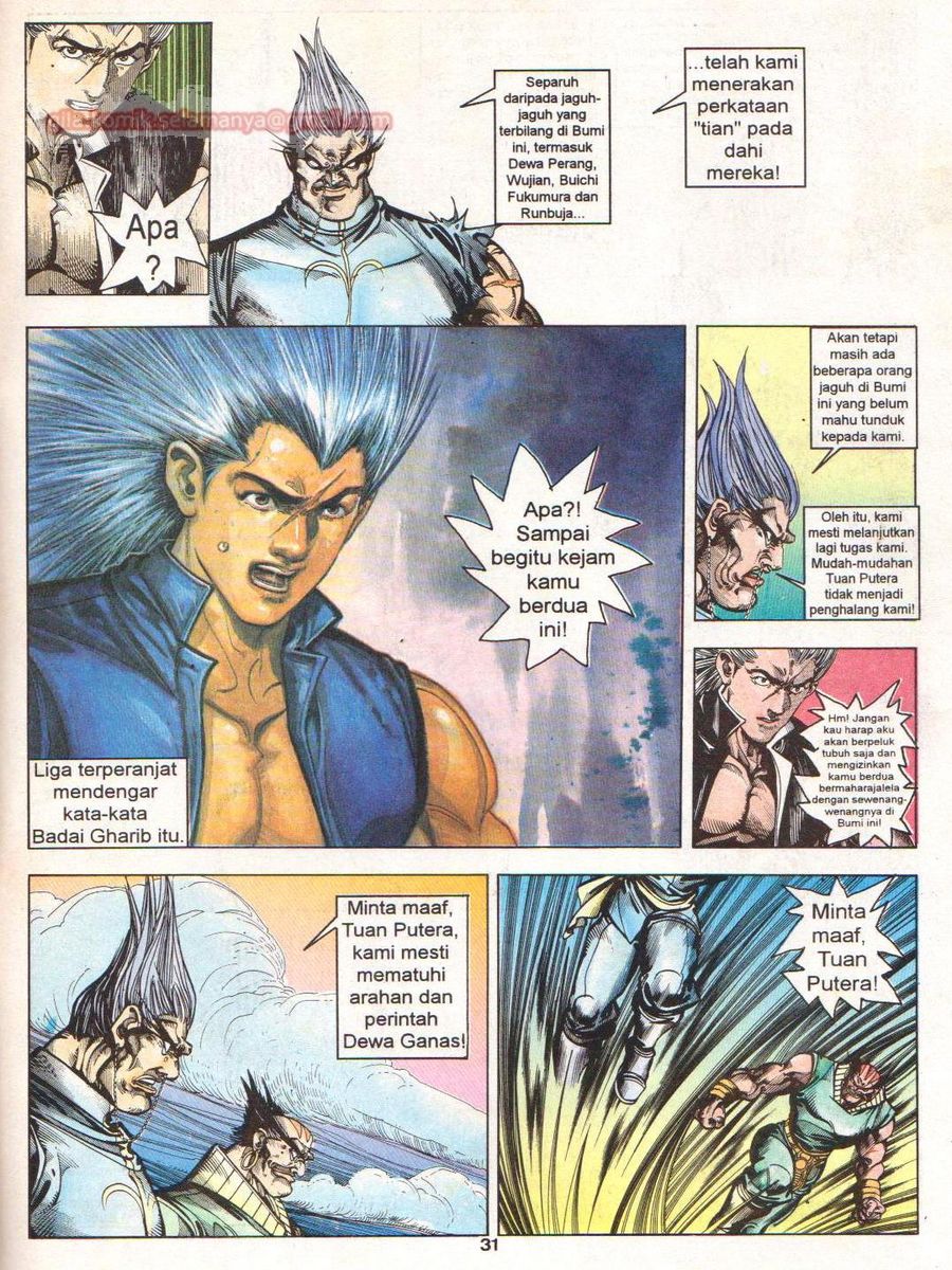 Juara Wira: Chapter 098 - Page 30