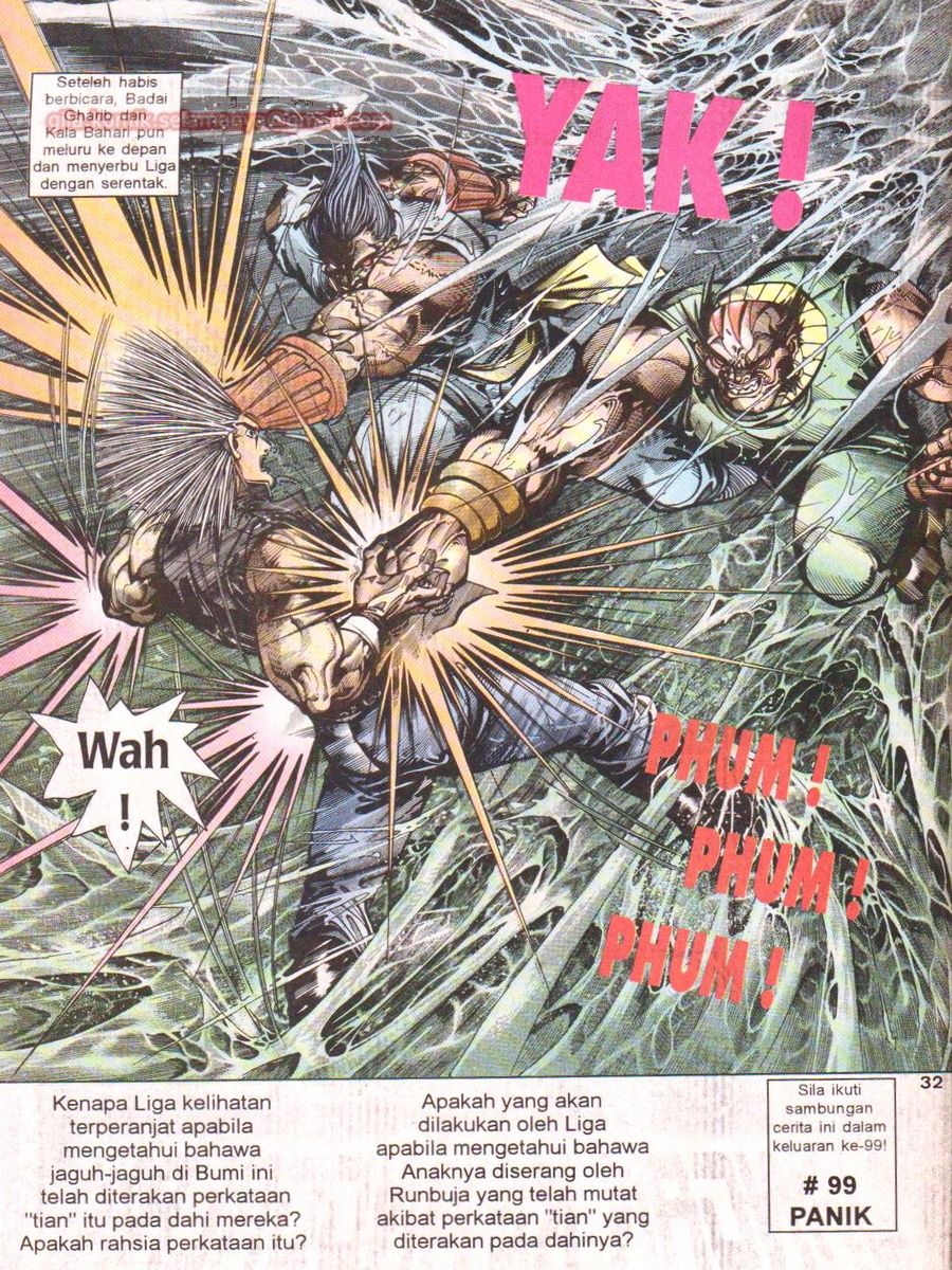 Juara Wira: Chapter 098 - Page 31