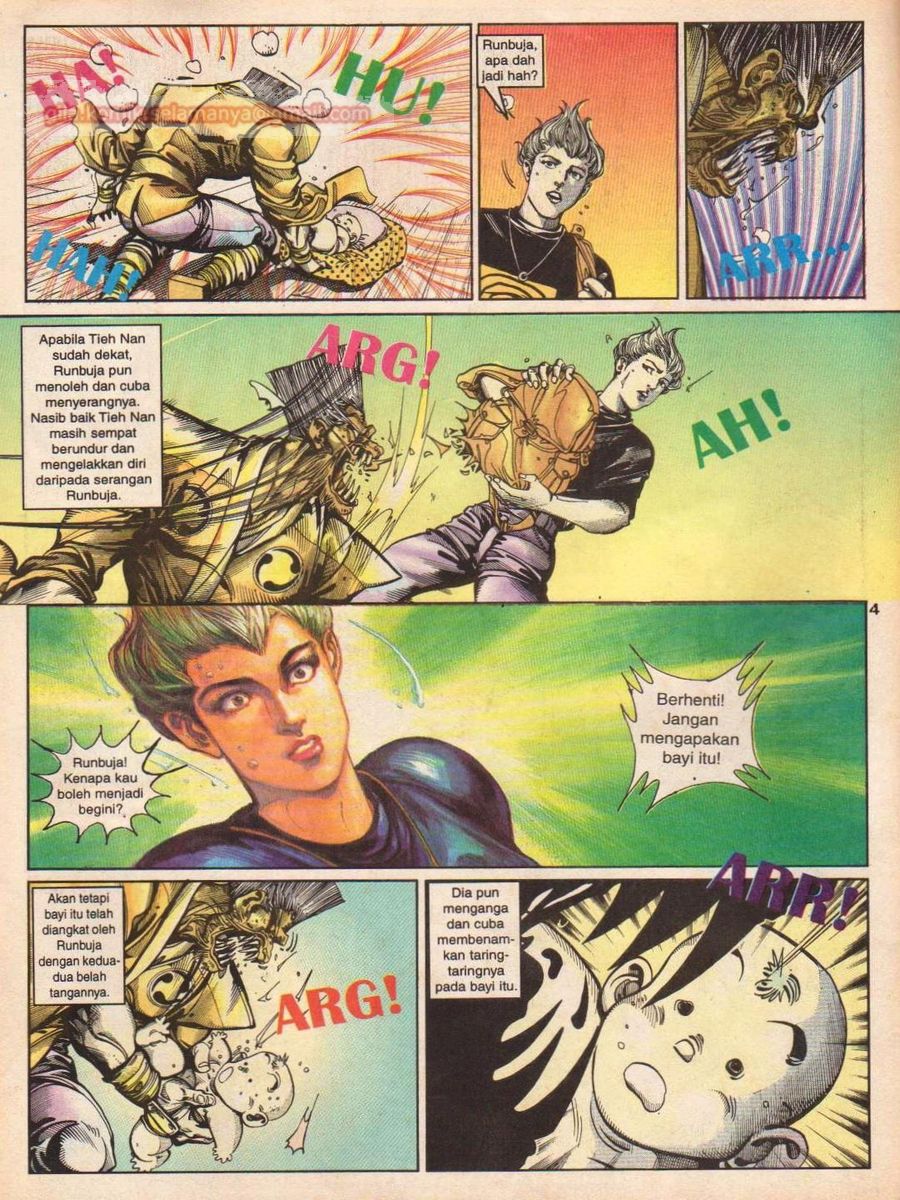 Juara Wira: Chapter 099 - Page 3