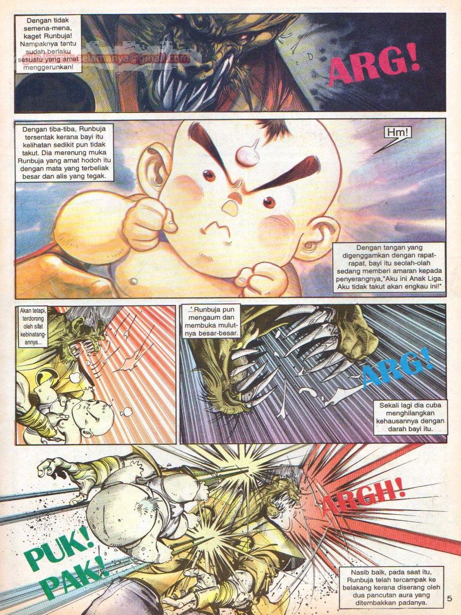 Juara Wira: Chapter 099 - Page 4