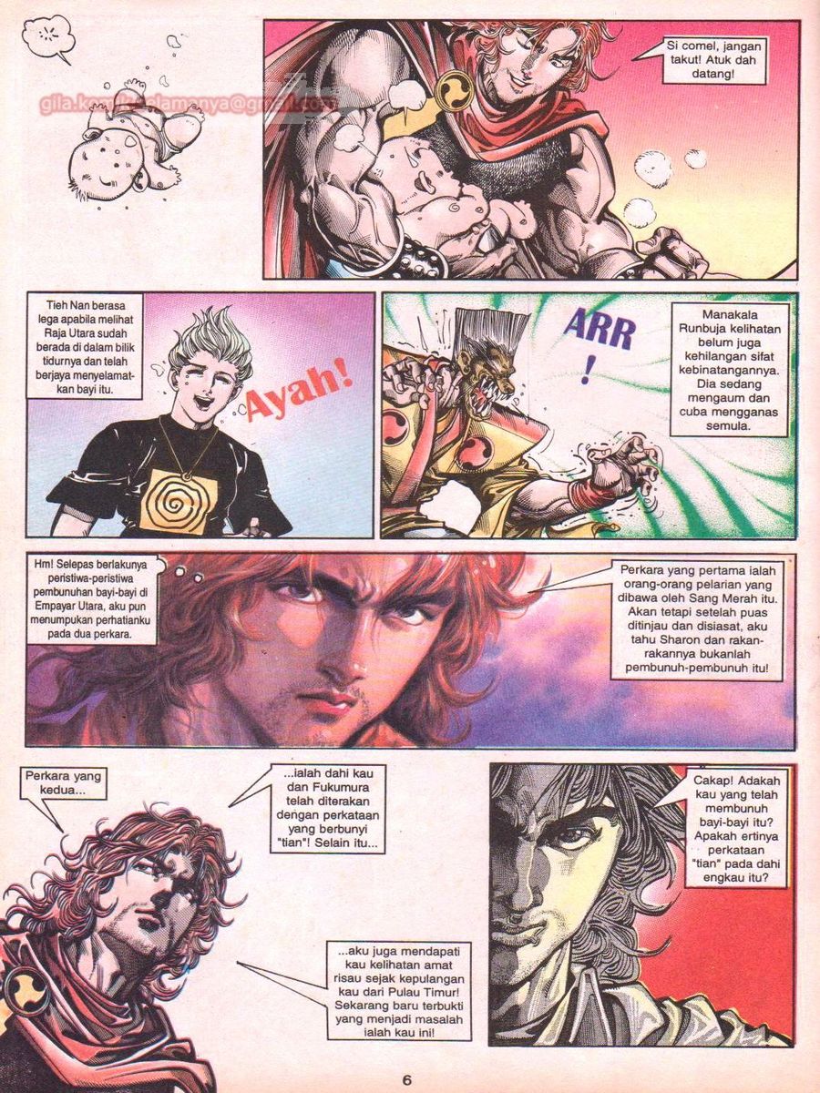 Juara Wira: Chapter 099 - Page 5