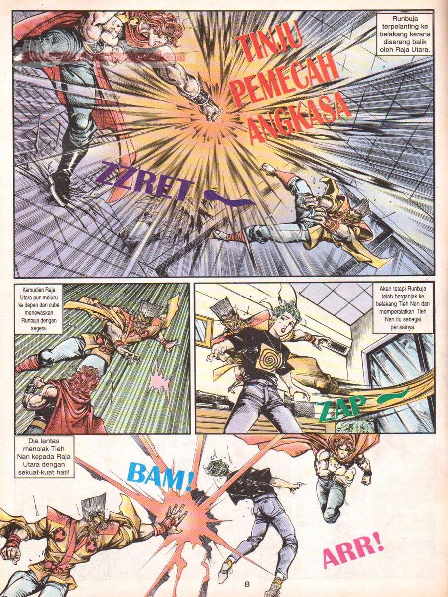 Juara Wira: Chapter 099 - Page 7