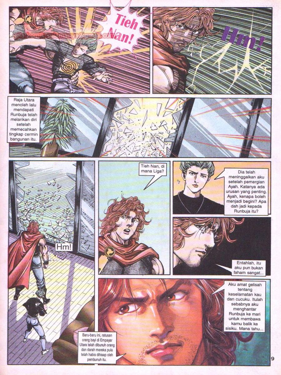 Juara Wira: Chapter 099 - Page 8