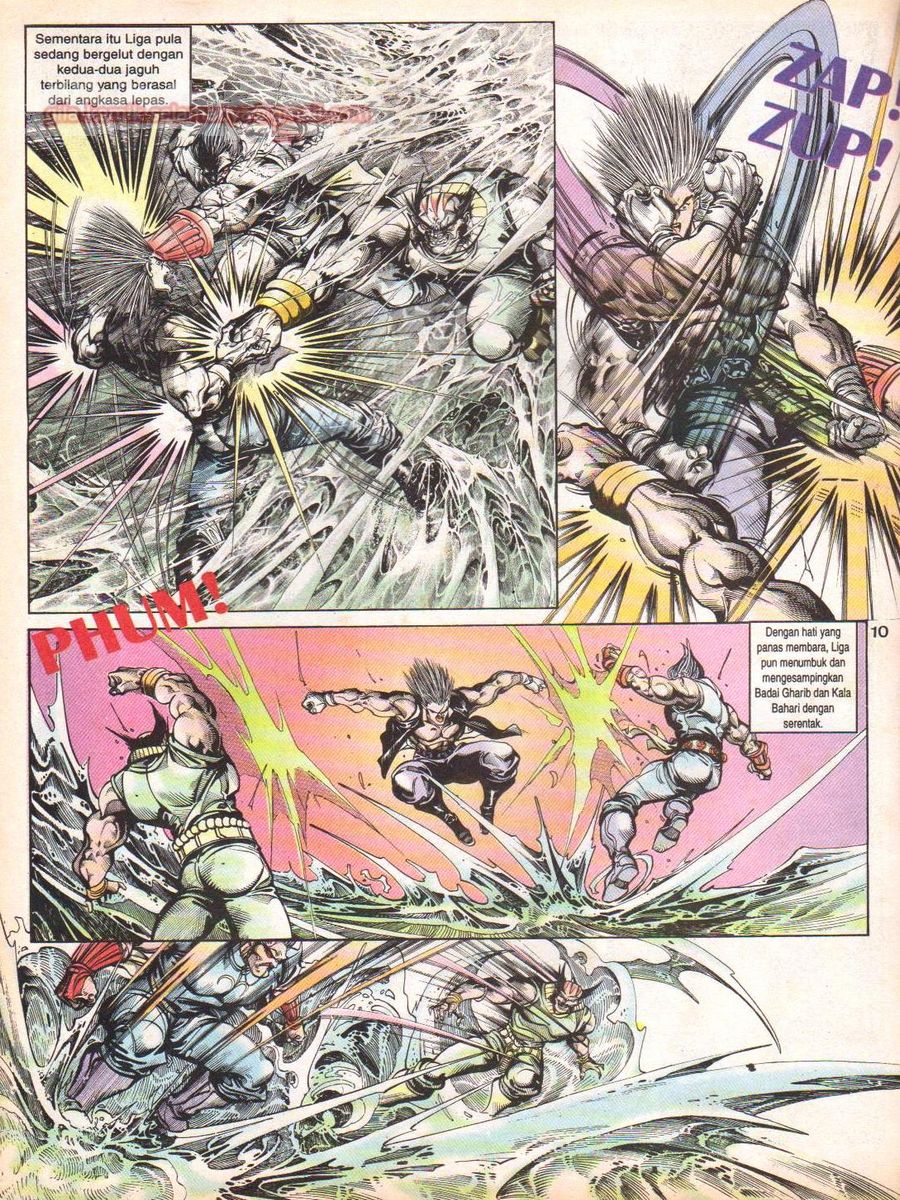 Juara Wira: Chapter 099 - Page 9