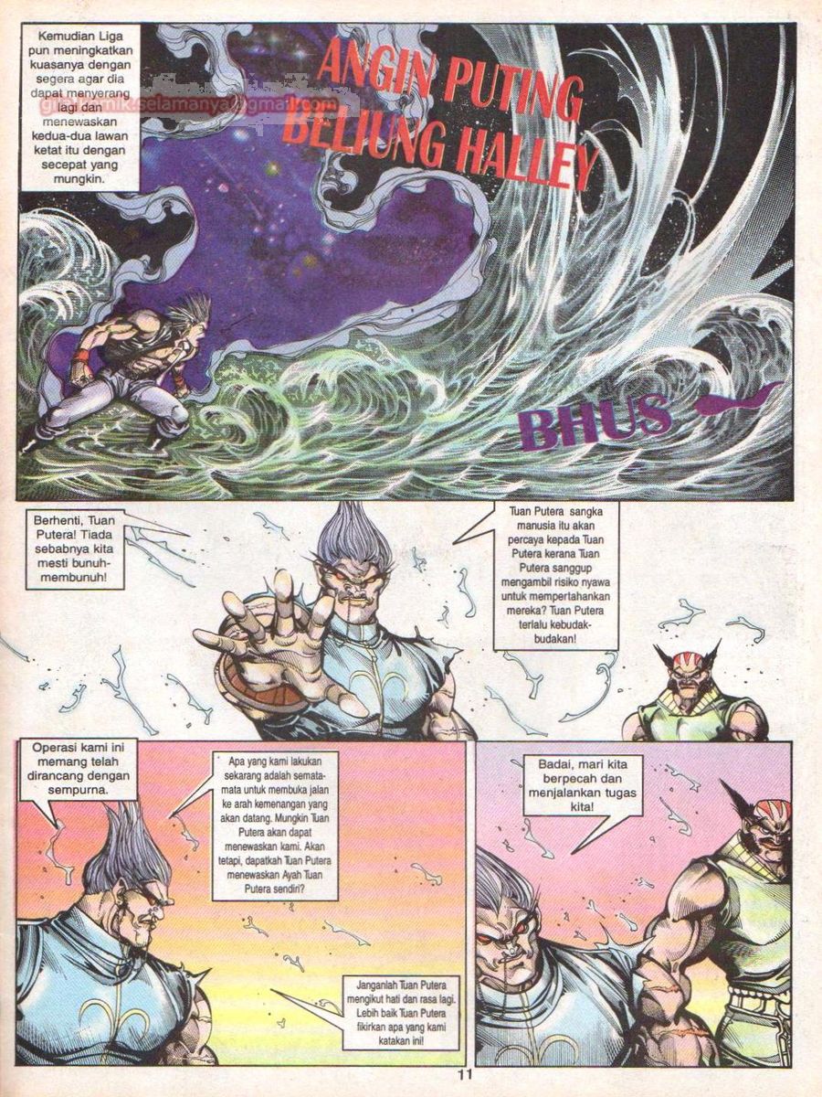 Juara Wira: Chapter 099 - Page 10