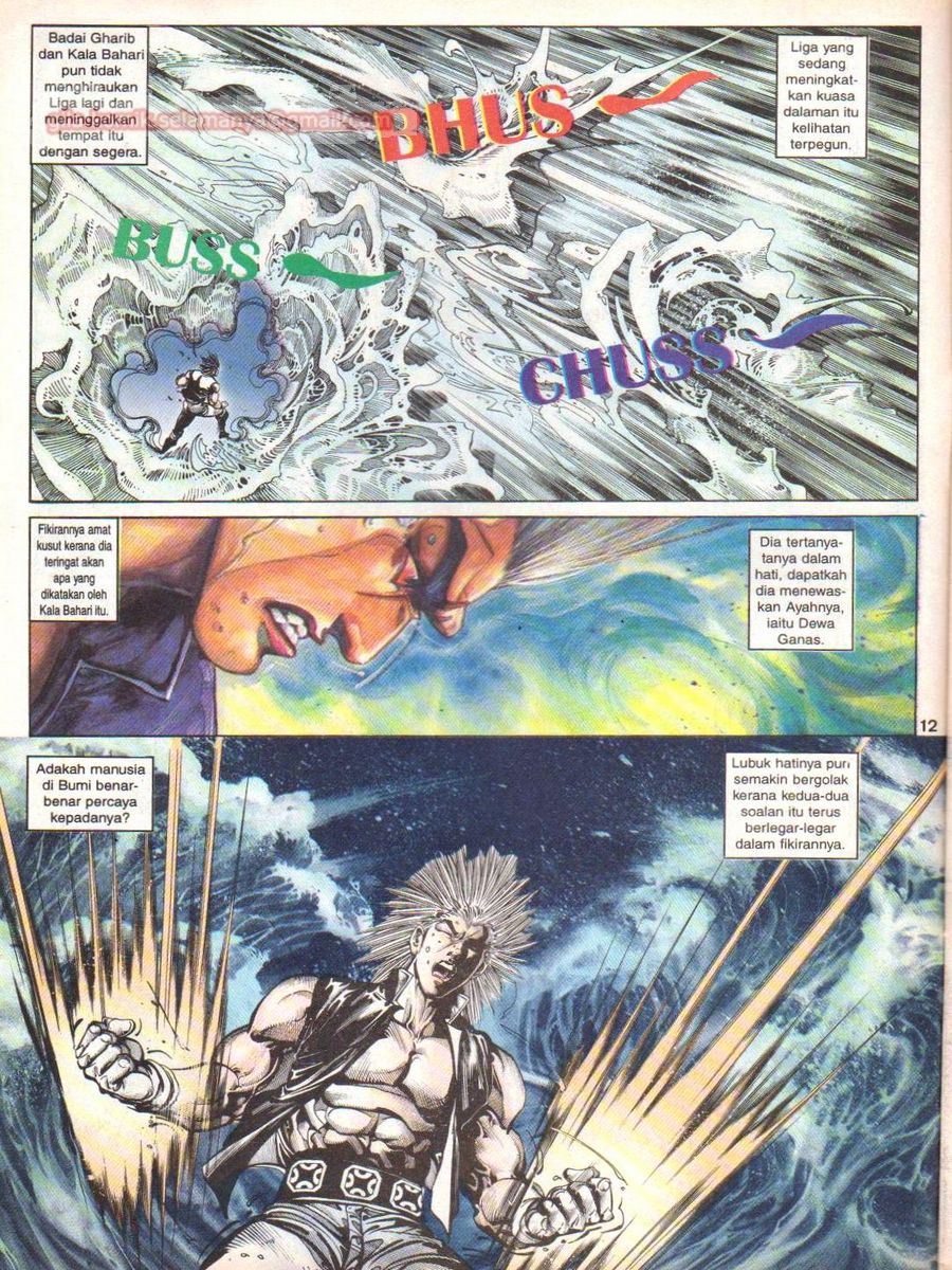 Juara Wira: Chapter 099 - Page 11