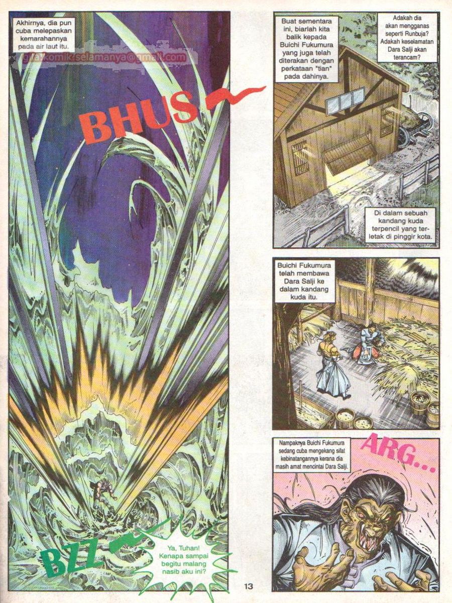 Juara Wira: Chapter 099 - Page 12