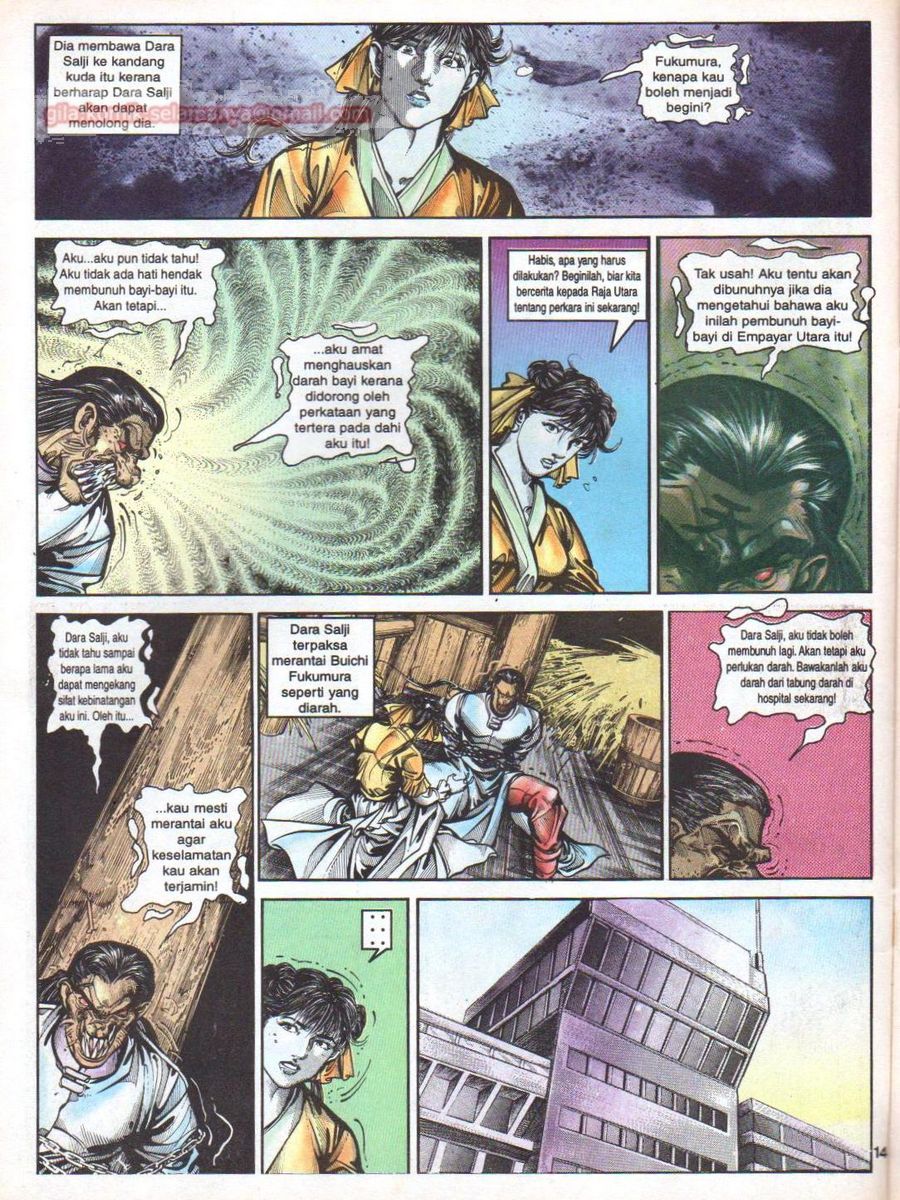 Juara Wira: Chapter 099 - Page 13