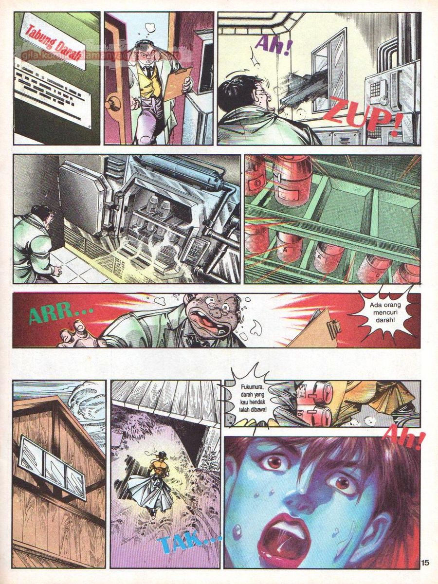 Juara Wira: Chapter 099 - Page 14