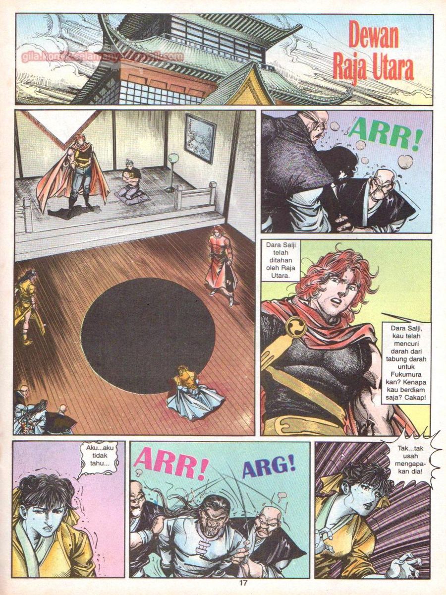 Juara Wira: Chapter 099 - Page 16