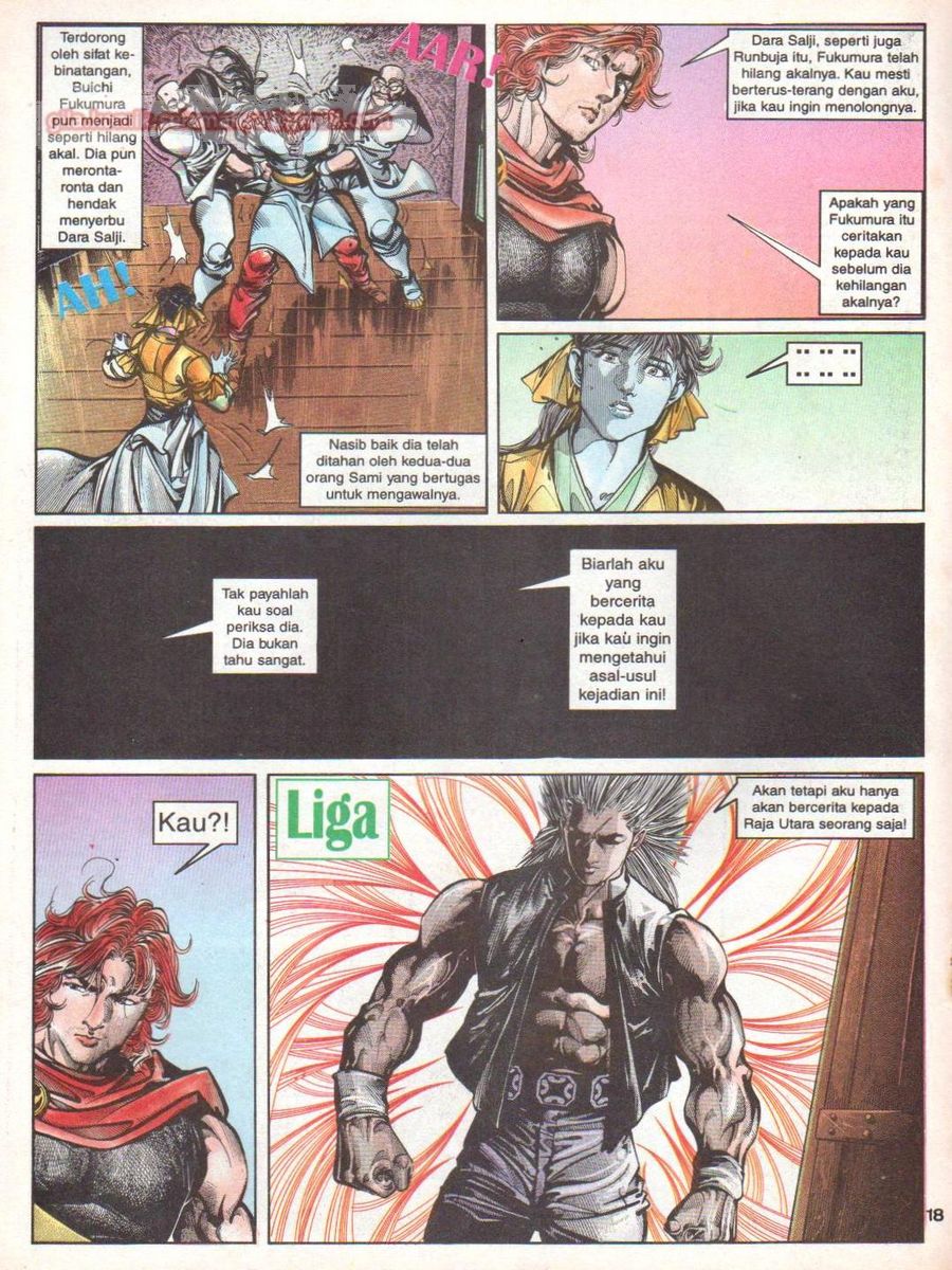 Juara Wira: Chapter 099 - Page 17