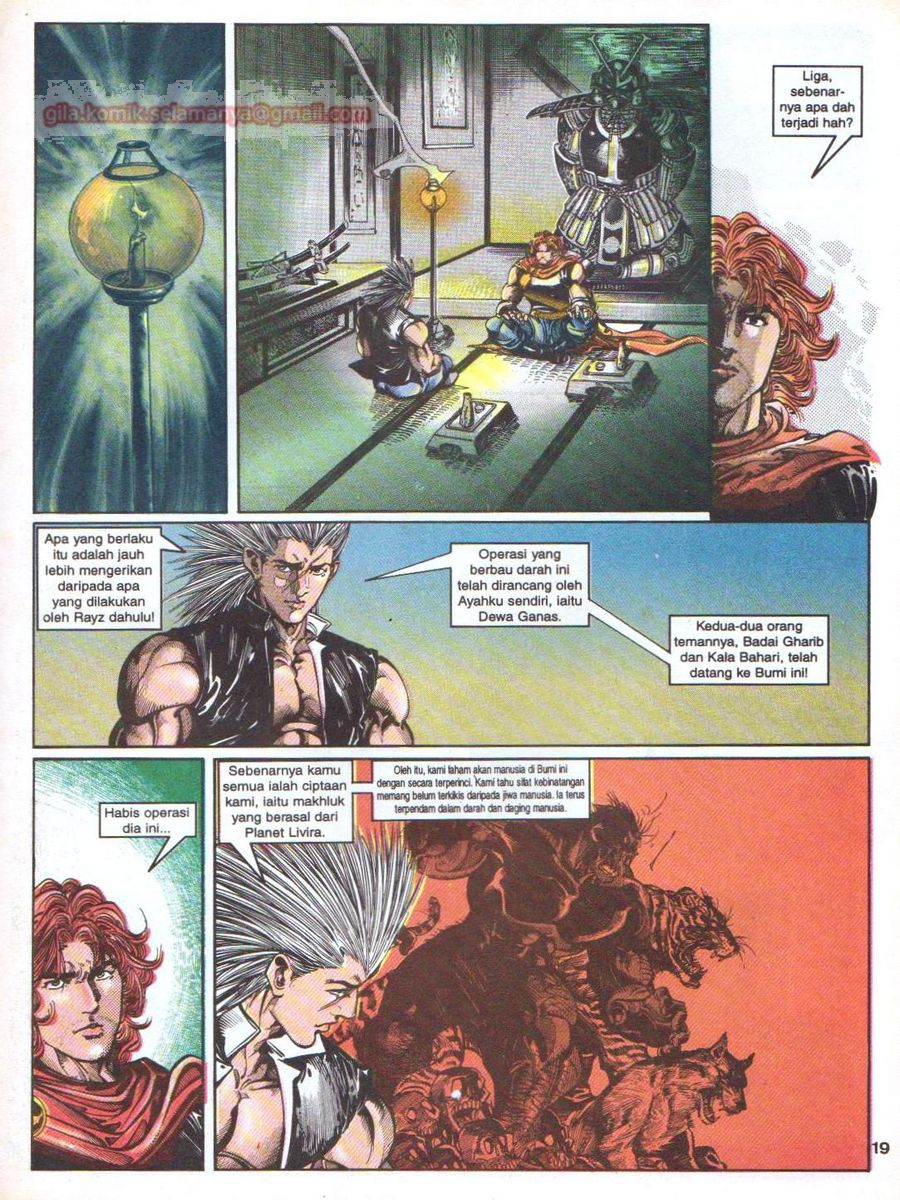 Juara Wira: Chapter 099 - Page 18