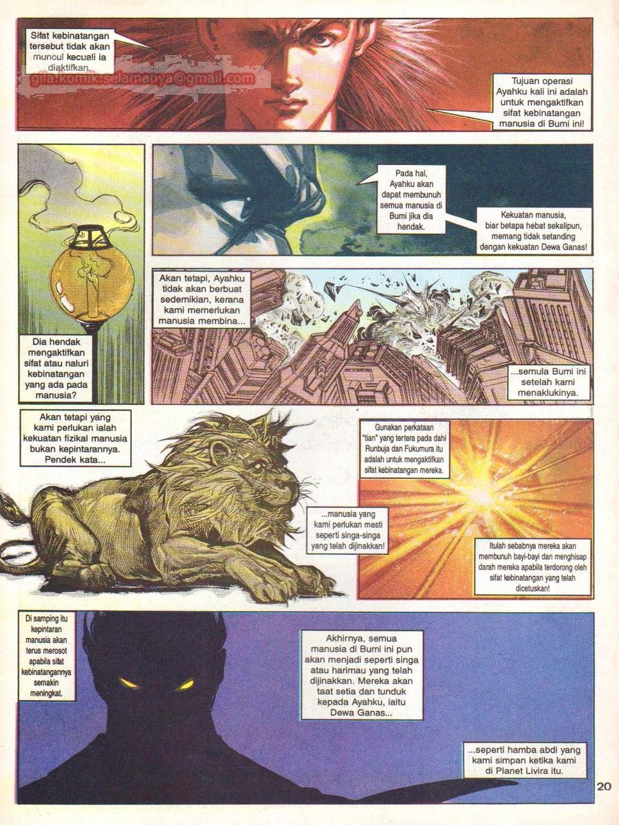 Juara Wira: Chapter 099 - Page 19