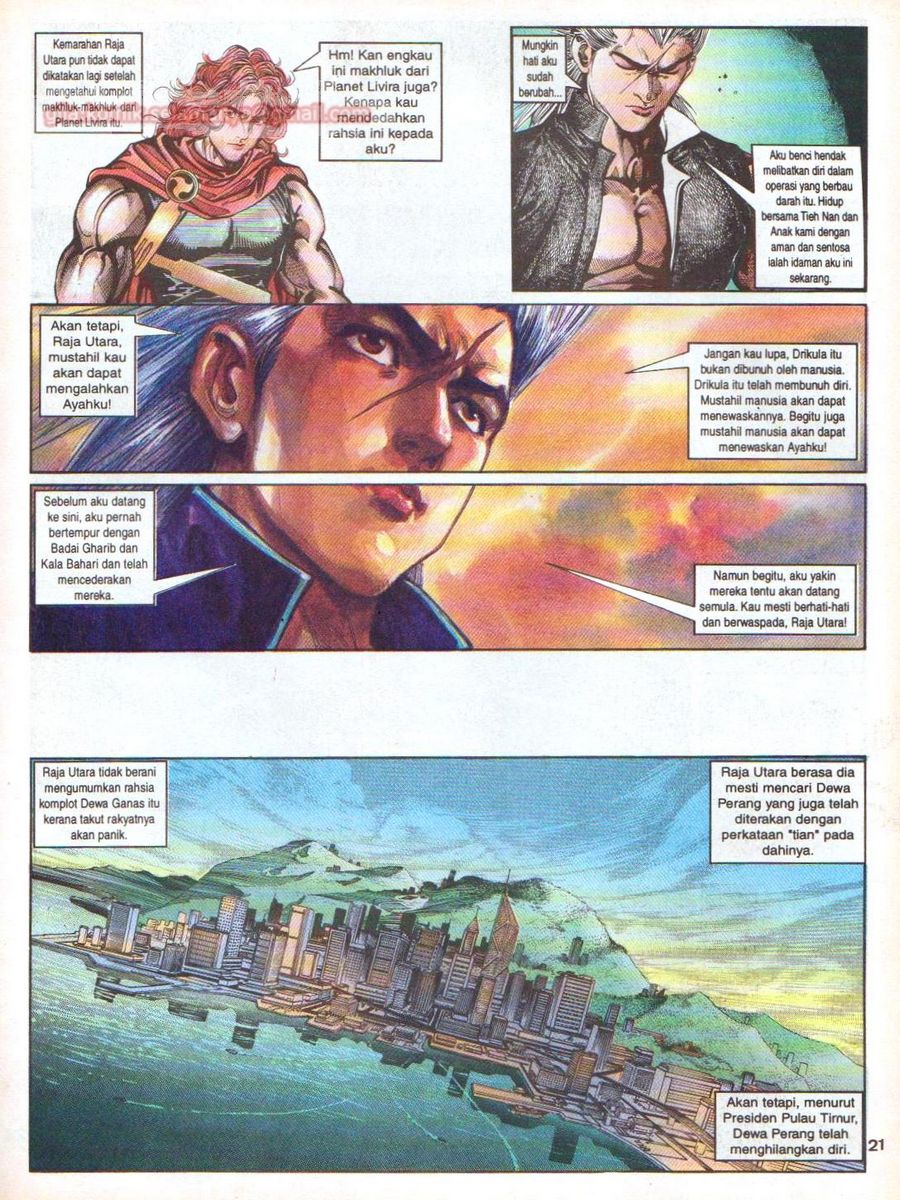 Juara Wira: Chapter 099 - Page 20