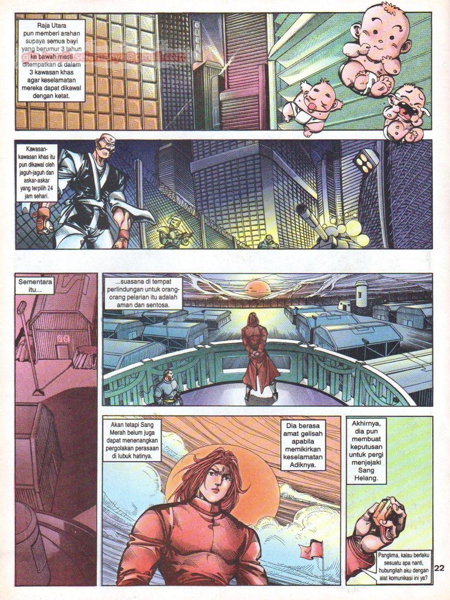 Juara Wira: Chapter 099 - Page 21