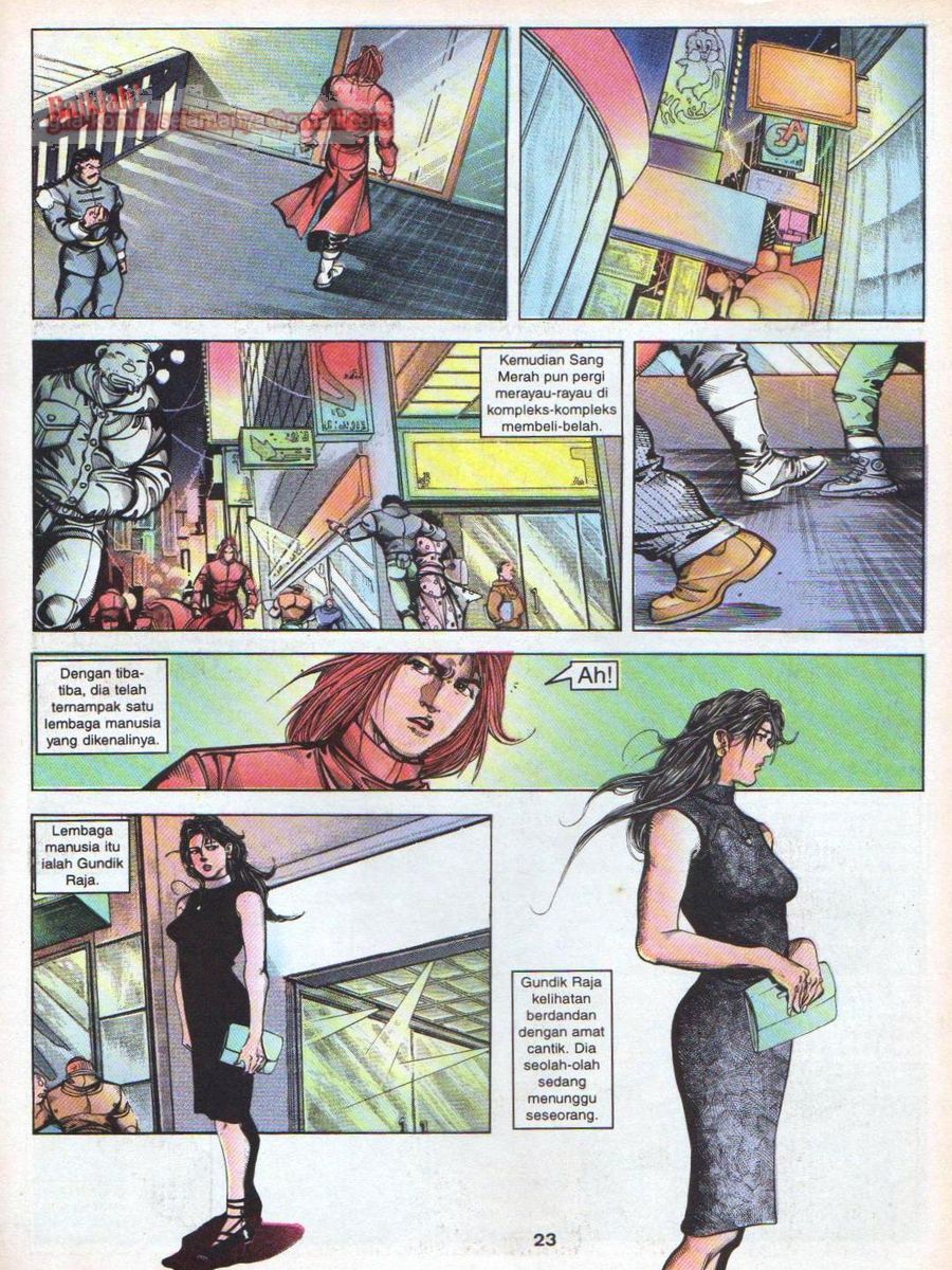 Juara Wira: Chapter 099 - Page 22