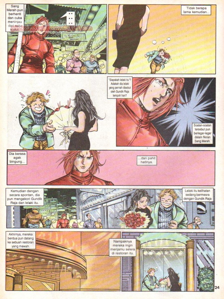 Juara Wira: Chapter 099 - Page 23