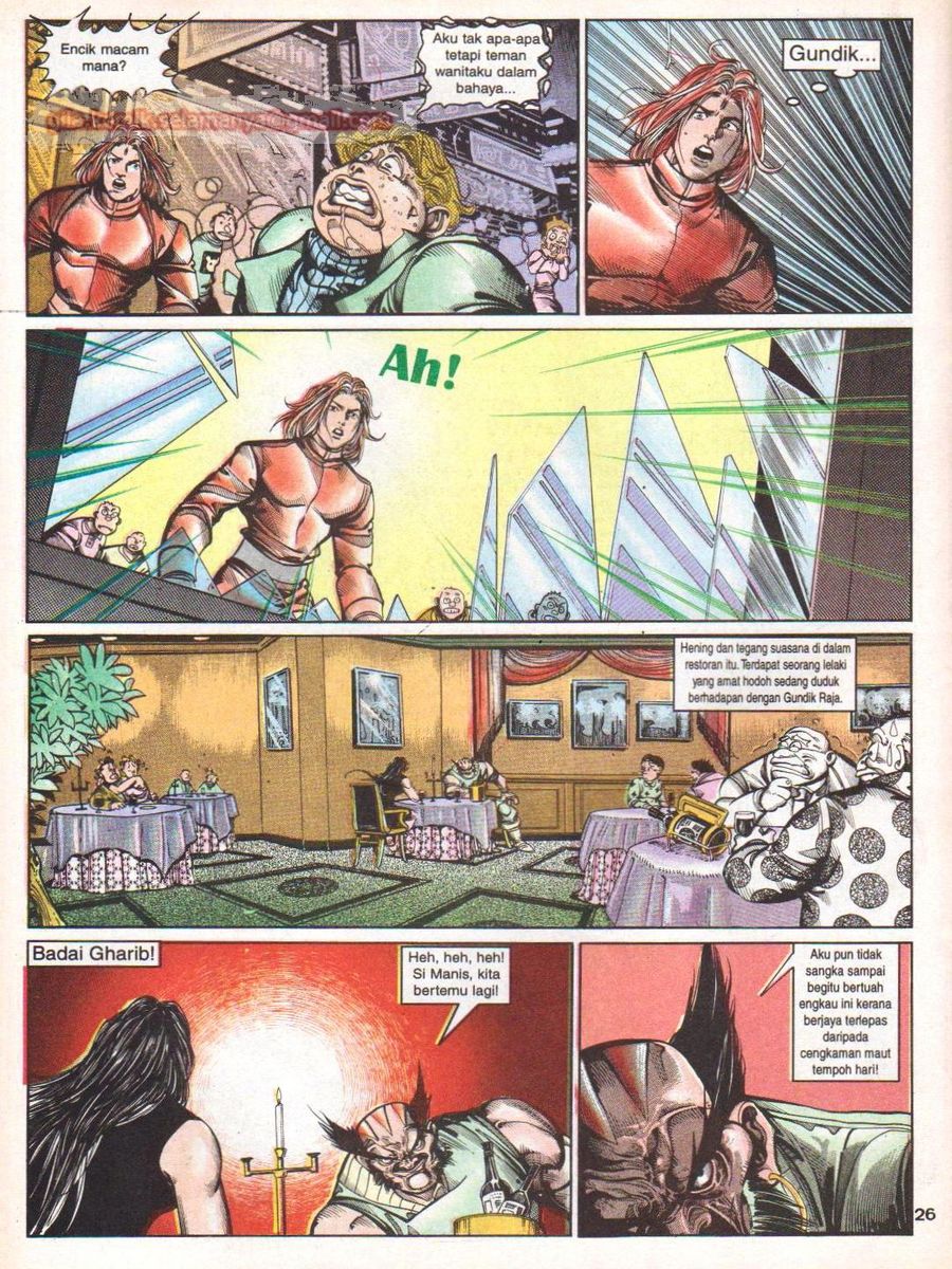 Juara Wira: Chapter 099 - Page 25