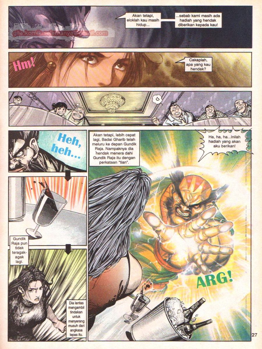 Juara Wira: Chapter 099 - Page 26