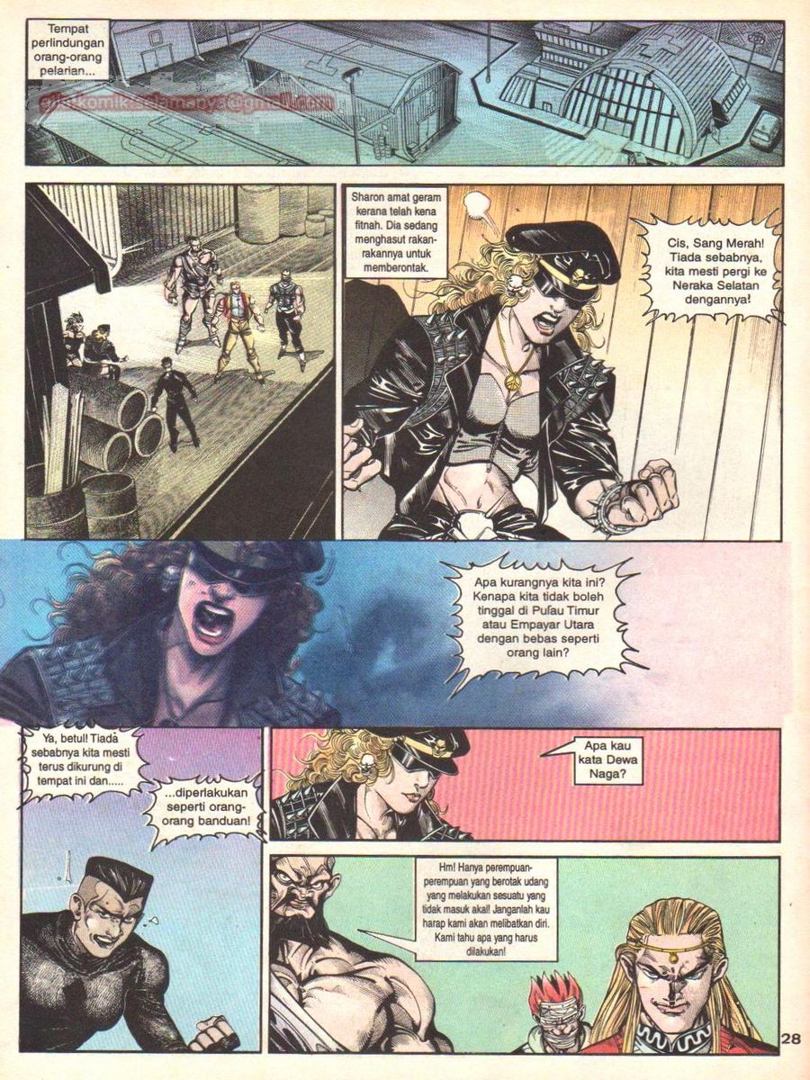 Juara Wira: Chapter 099 - Page 27