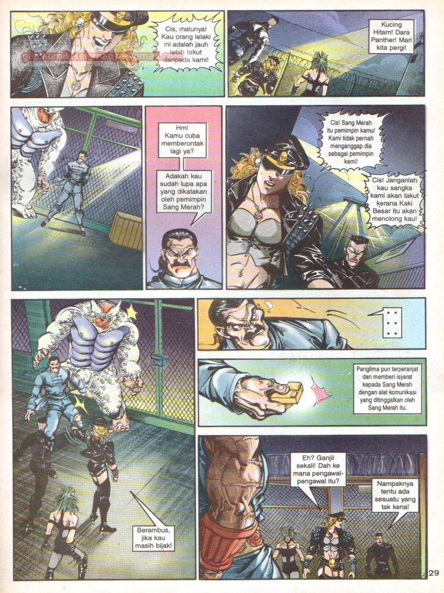 Juara Wira: Chapter 099 - Page 28