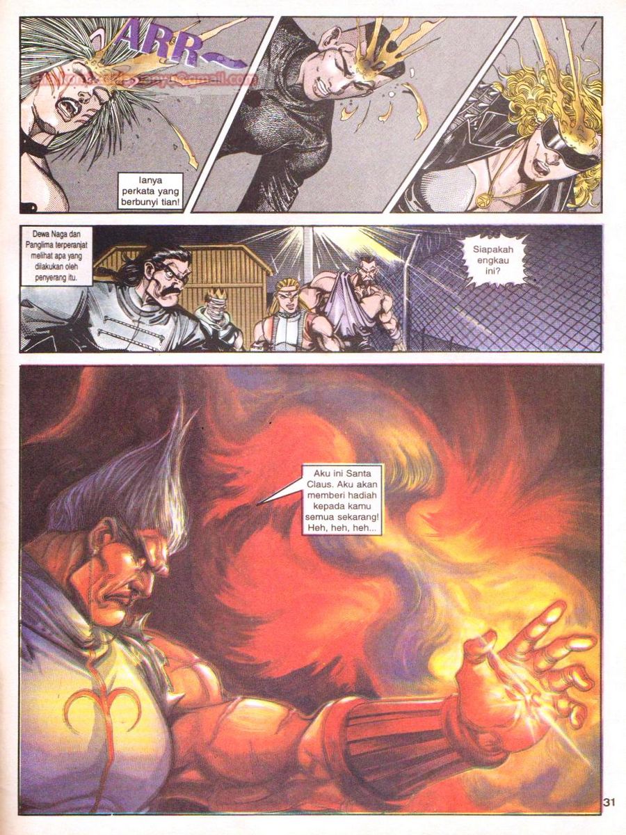 Juara Wira: Chapter 099 - Page 30