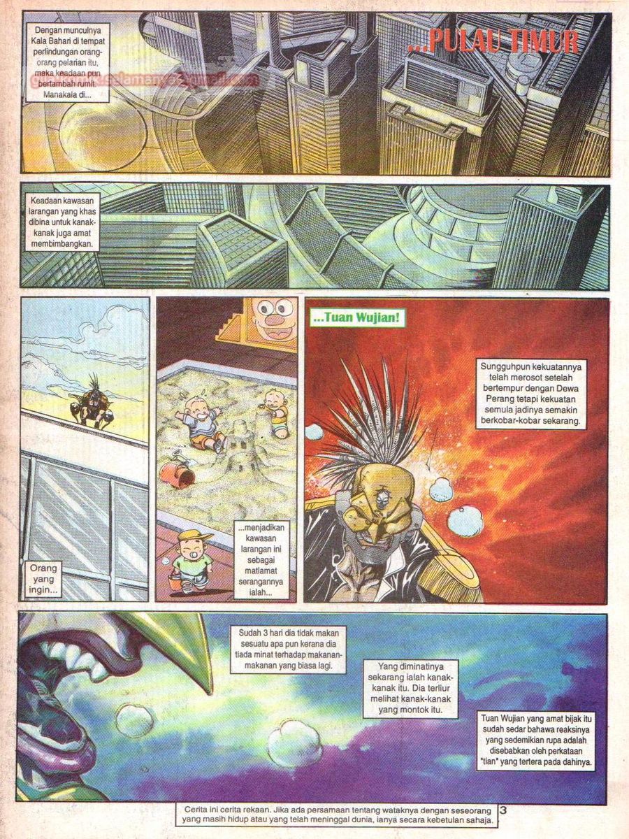 Juara Wira: Chapter 100 - Page 2