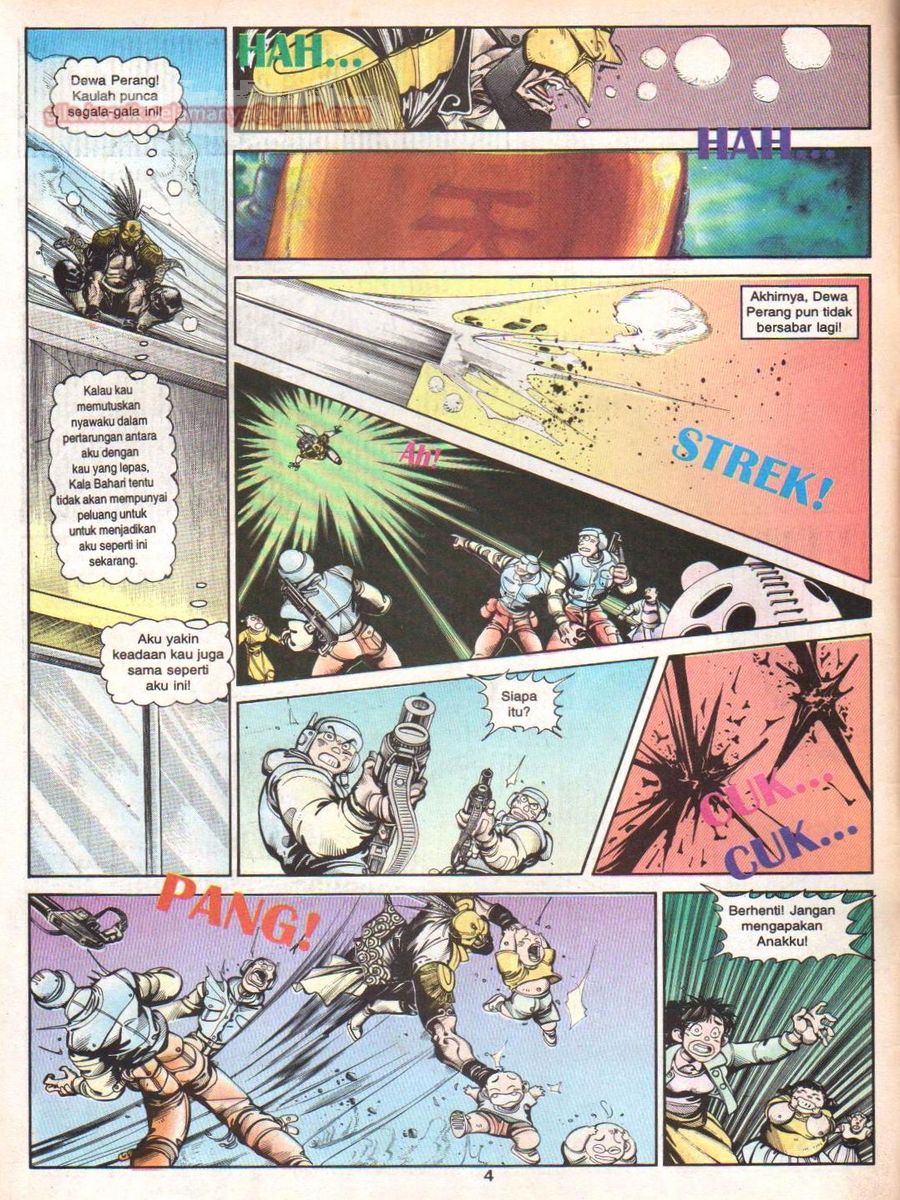 Juara Wira: Chapter 100 - Page 3