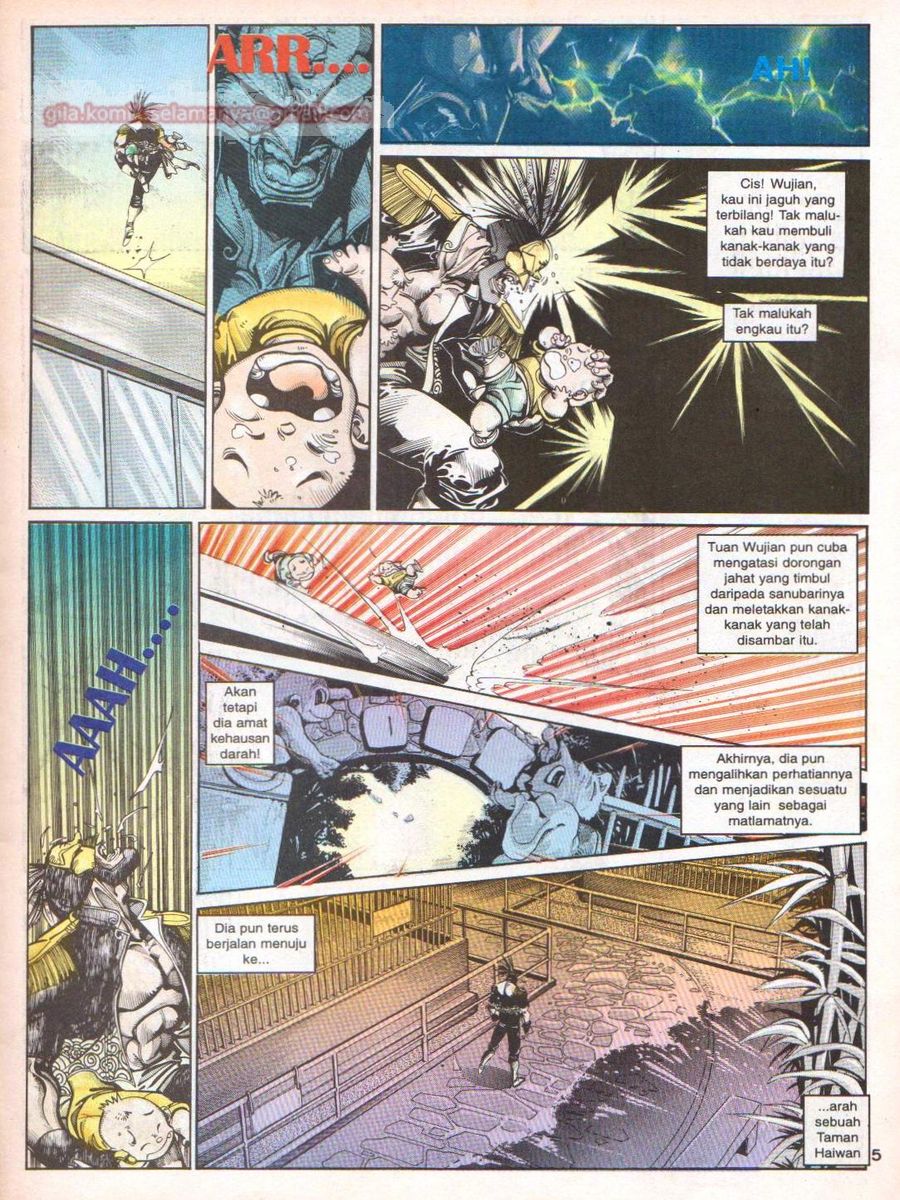 Juara Wira: Chapter 100 - Page 4