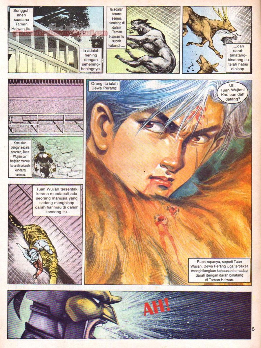 Juara Wira: Chapter 100 - Page 5