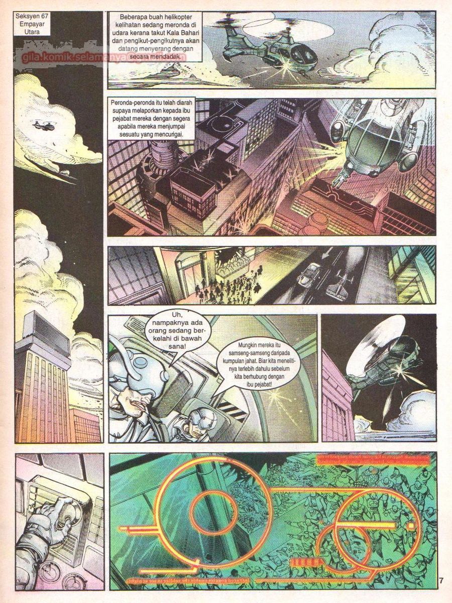 Juara Wira: Chapter 100 - Page 6