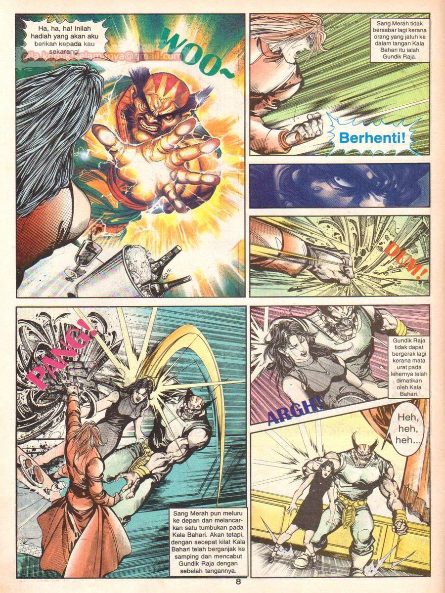 Juara Wira: Chapter 100 - Page 7