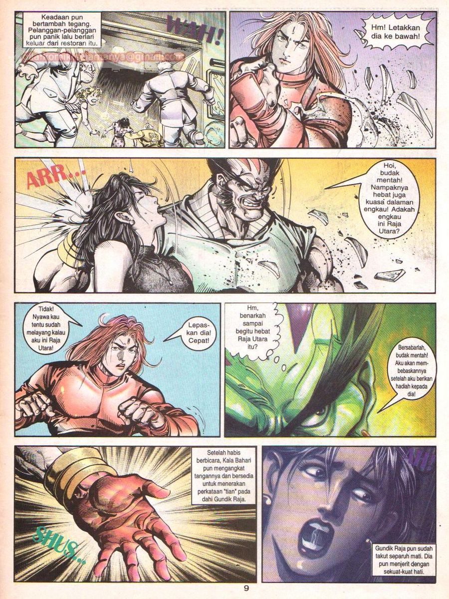 Juara Wira: Chapter 100 - Page 8