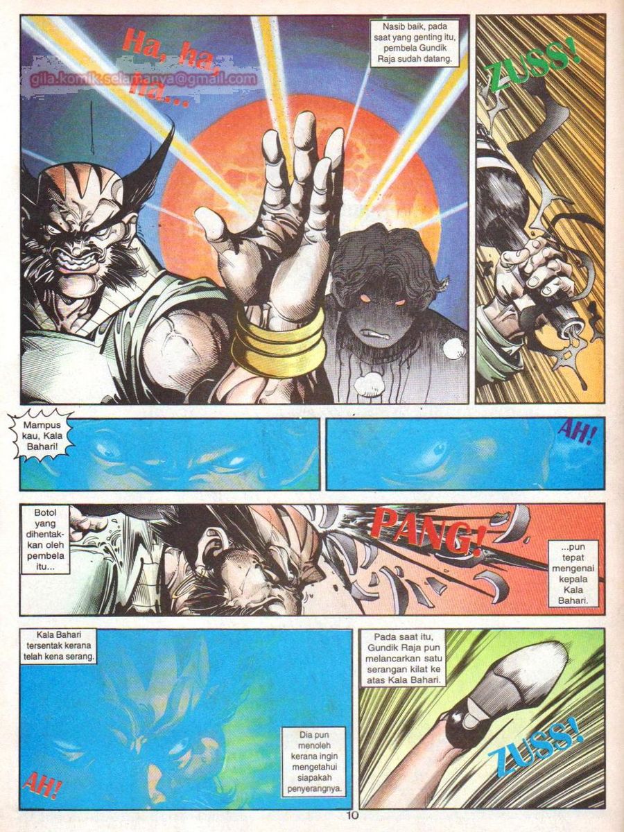 Juara Wira: Chapter 100 - Page 9