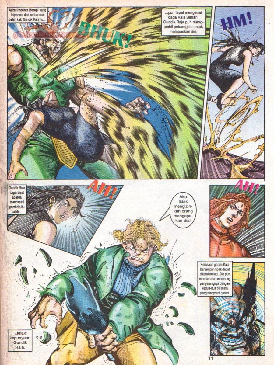 Juara Wira: Chapter 100 - Page 10