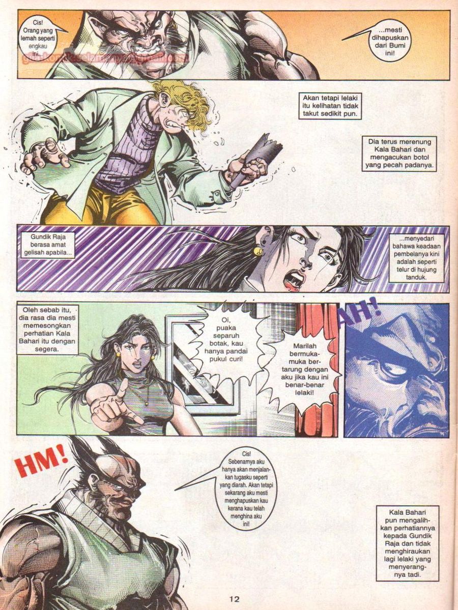 Juara Wira: Chapter 100 - Page 11