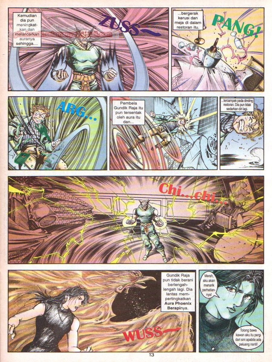 Juara Wira: Chapter 100 - Page 12